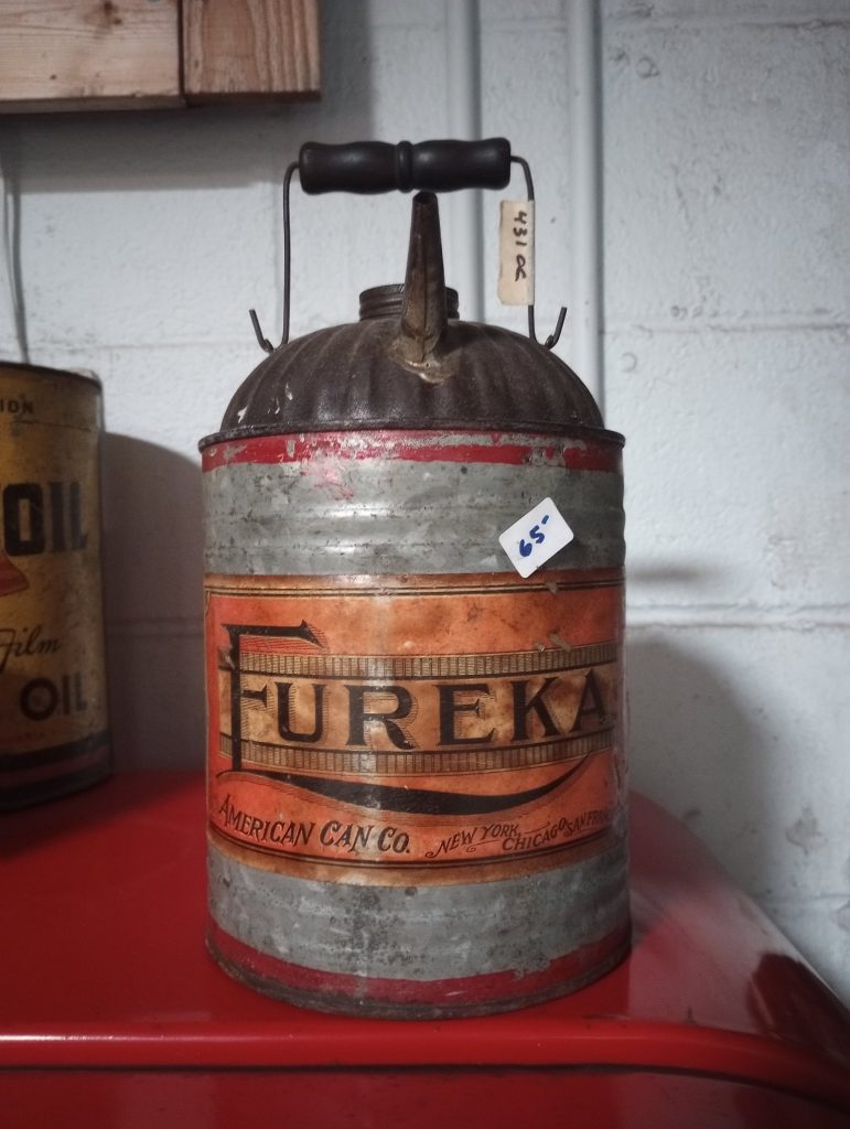 Fureka Oil Can