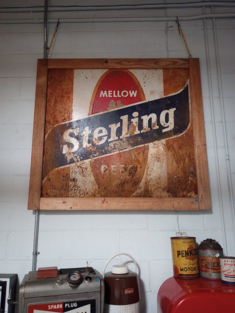Sterling Beer Sign Texas Trucks and Classics