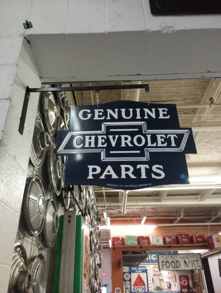 Chevrolet Hanging Sign