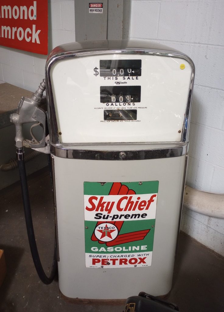 Sky-Chief Supreme Gas Pump