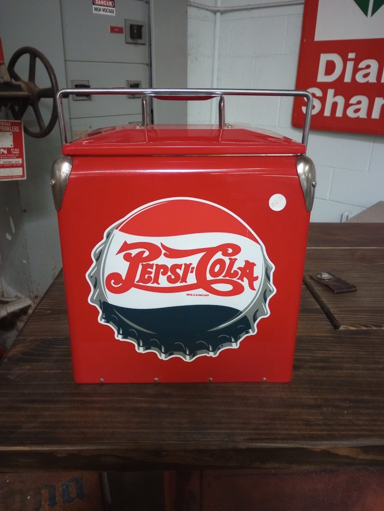 Pepsi Cola Cooler