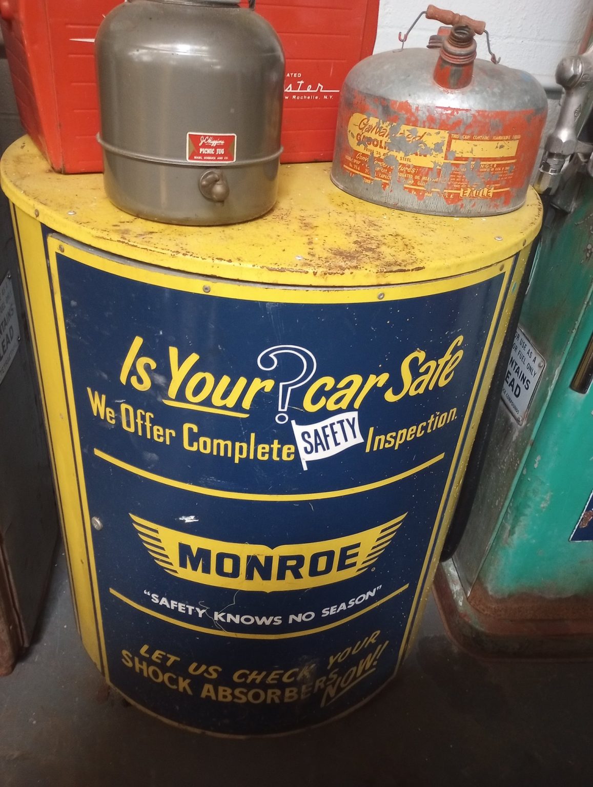 Monroe Storage Can Texas Trucks and Classics