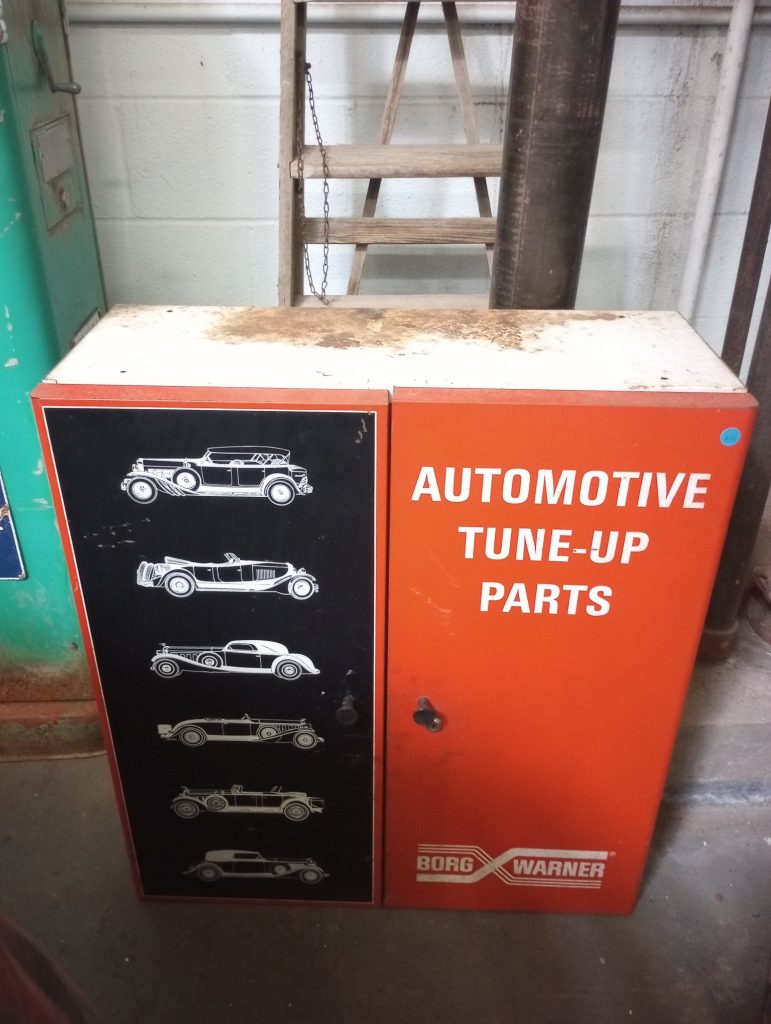 Automotive Storage Cabinet