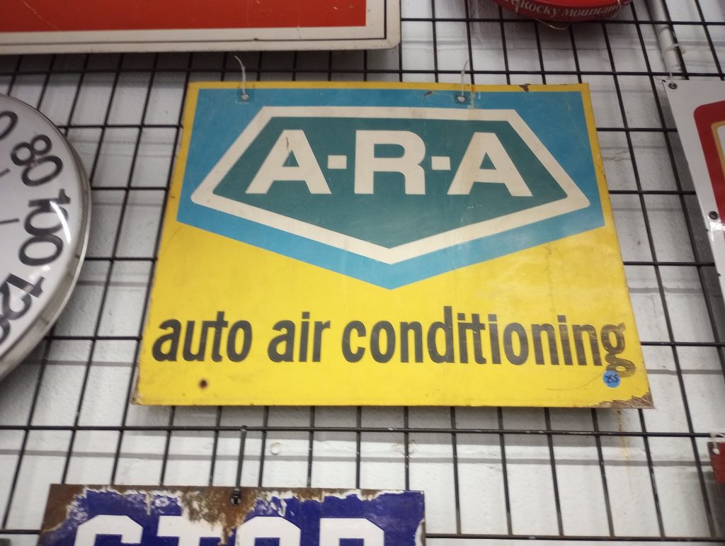 A-R-A Sign