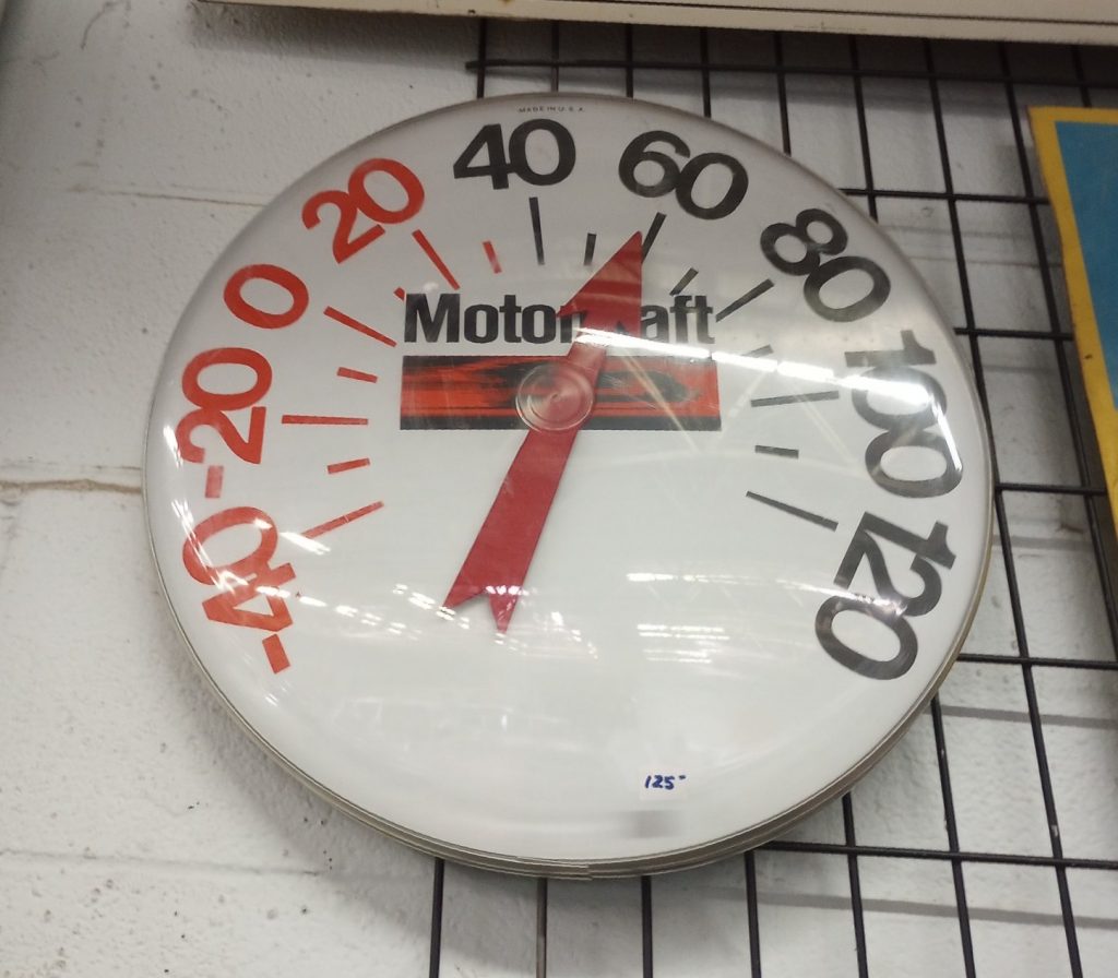 Motorcraft Clock