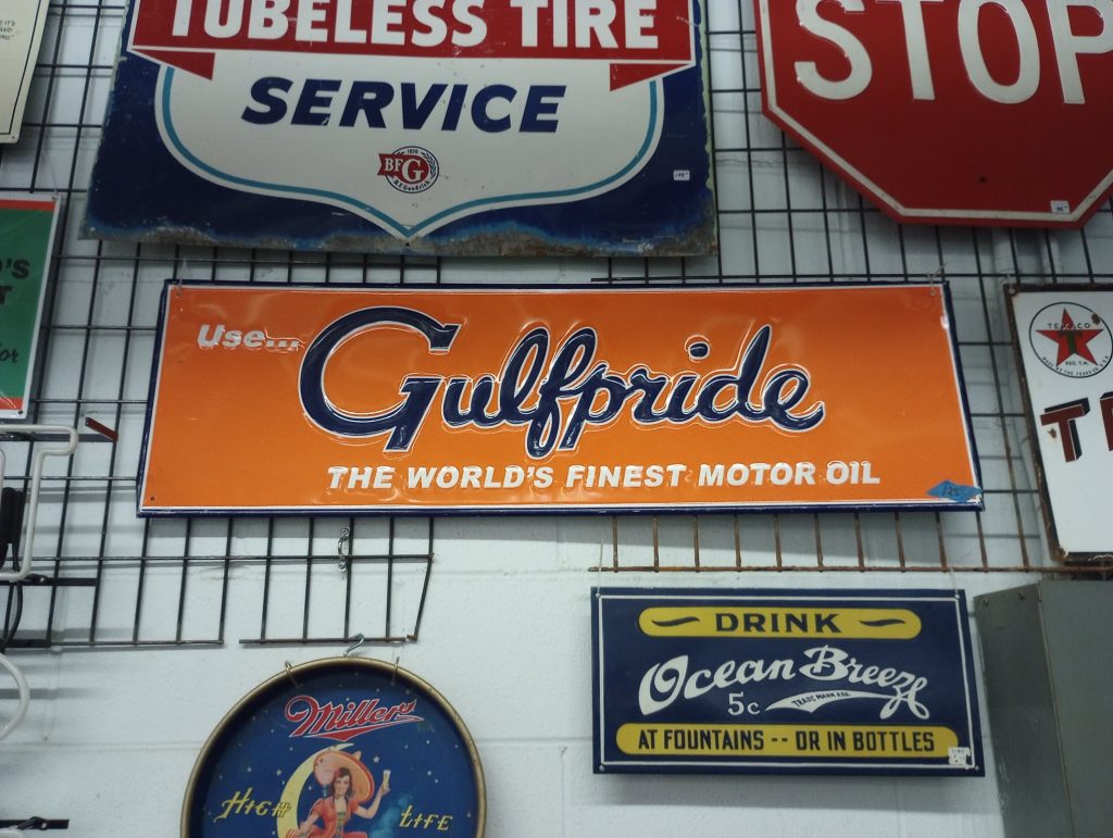 Gulfpride Sign