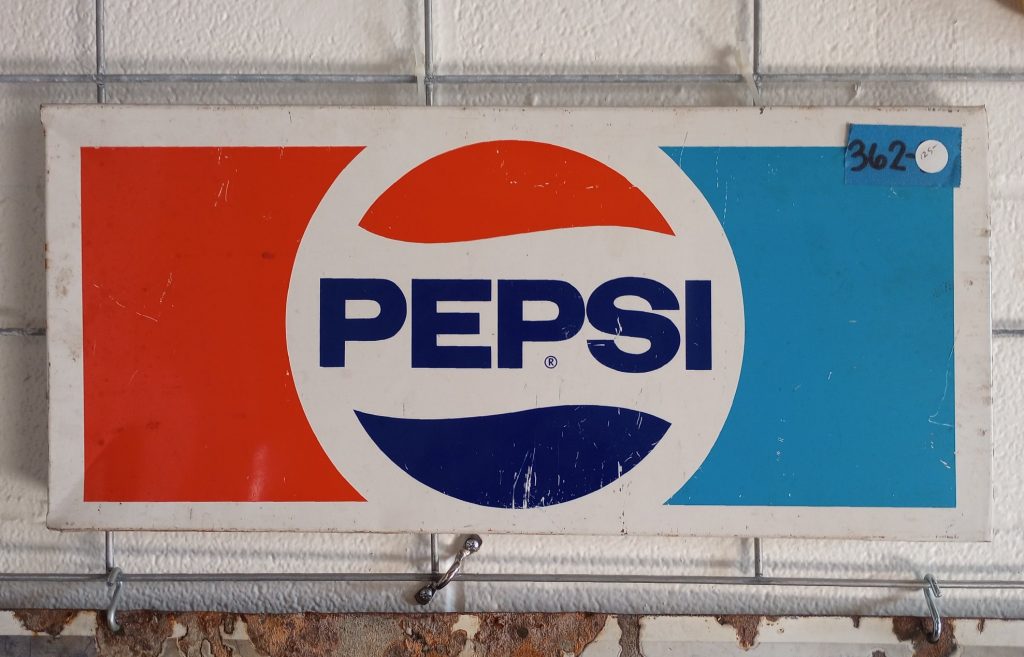 Pepsi Sign