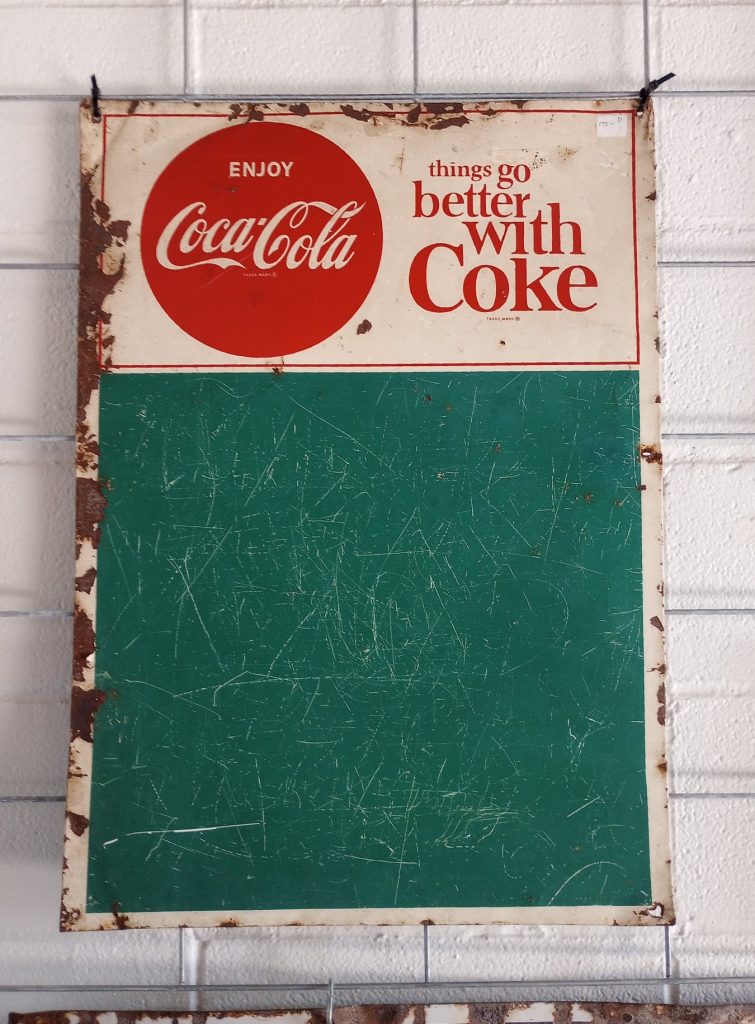 Coca-Cola Sign