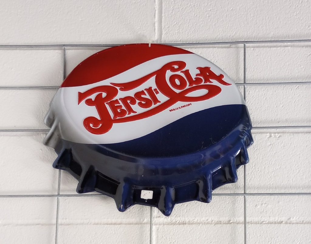 Pepsi-Cola Sign