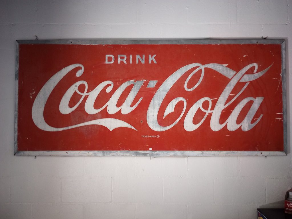 Drink Coca-Cola Sign