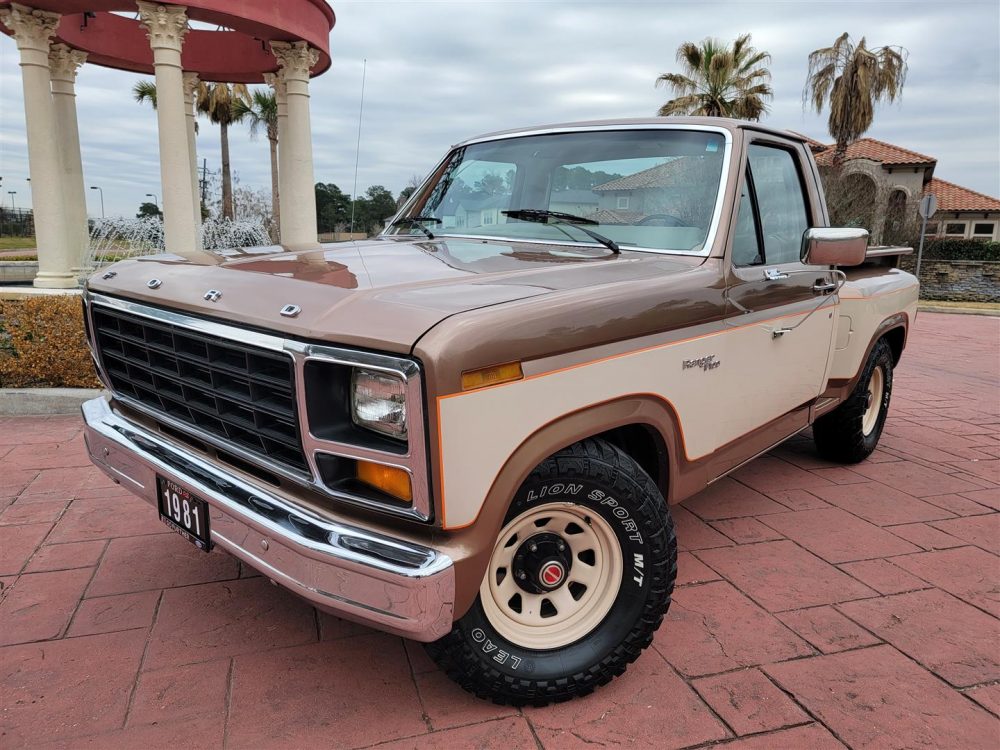 1981 Ford F100 Ranger XLT – Texas Trucks and Classics