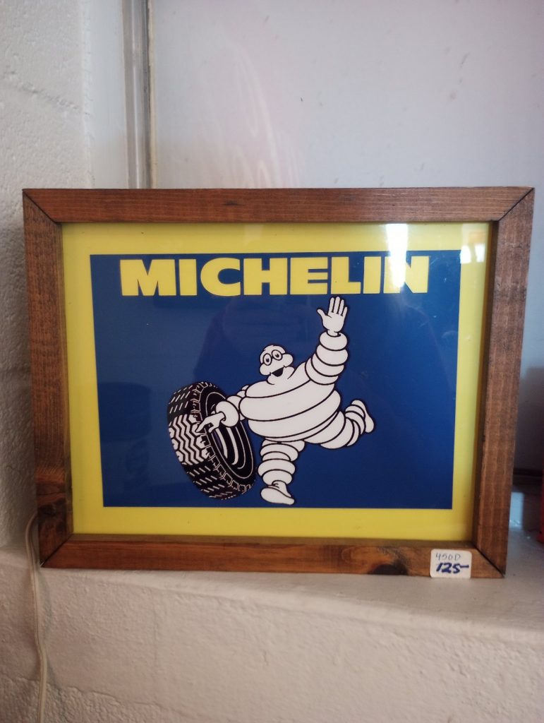 Michelin Light-up Sign
