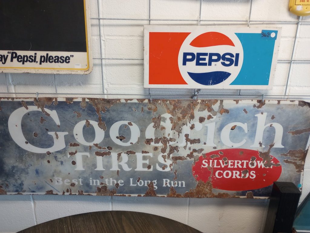 Goodrich Tires Sign