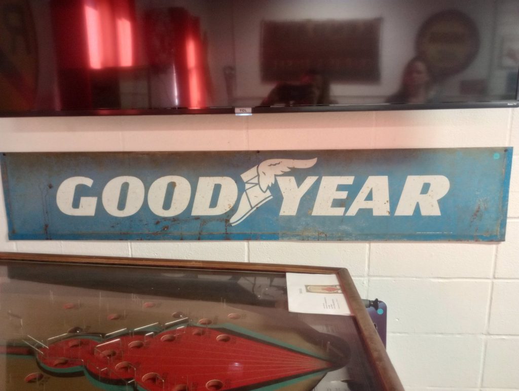 Goodyear Sign