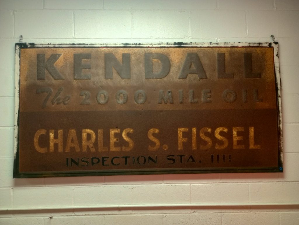 Kendall Sign