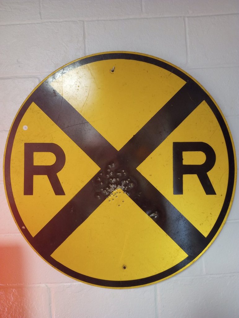 Railroad Sign