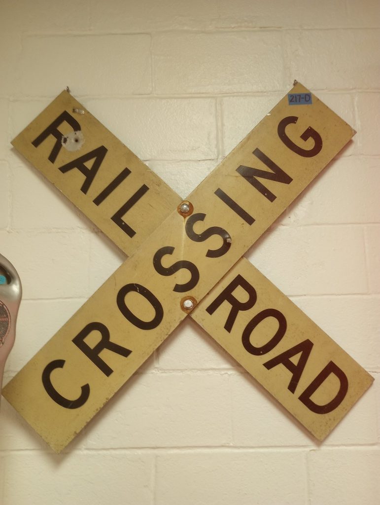 Railroad Crossing Sign