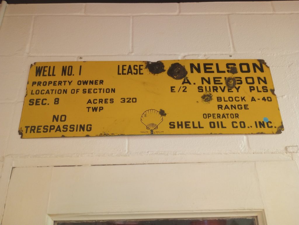 Shell Oil Company Sign