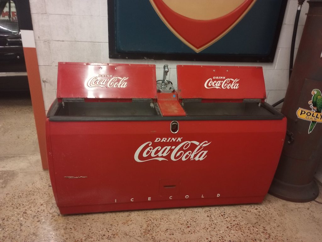 Westinghouse Wd-22 Coca-Cola Cooler