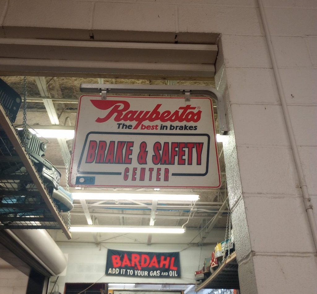 Raybestos Sign