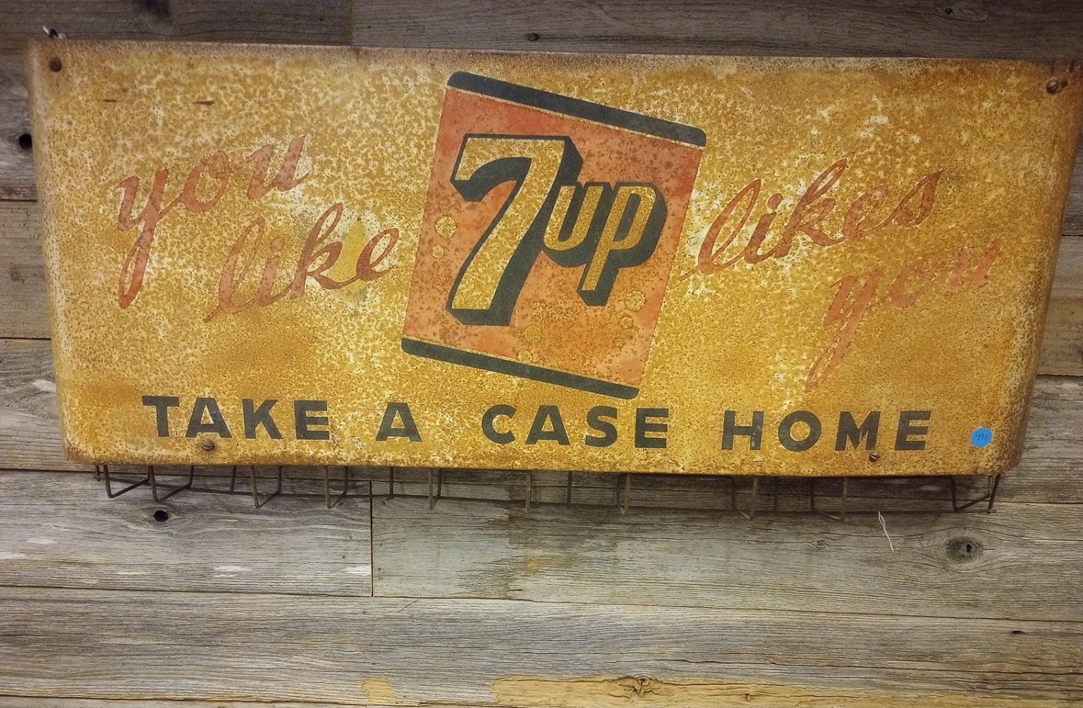 7up Bag Holder Texas Trucks and Classics