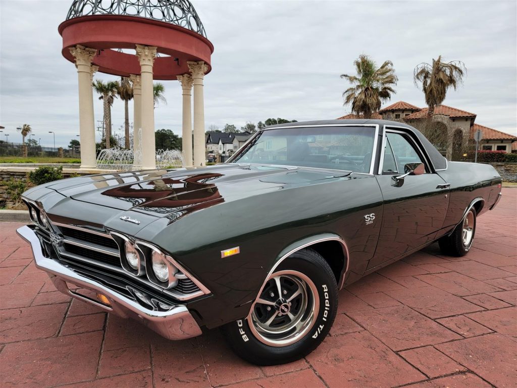 1969 Chevy El Camino 396ss