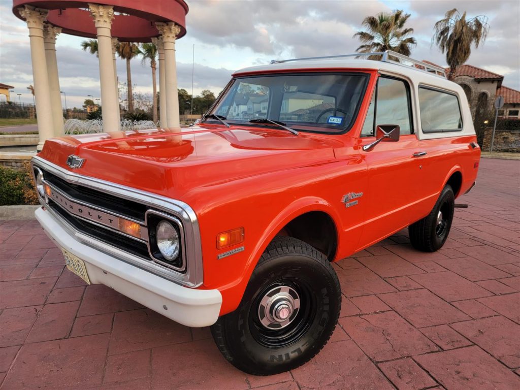 1970 Chevy K5 Blazer