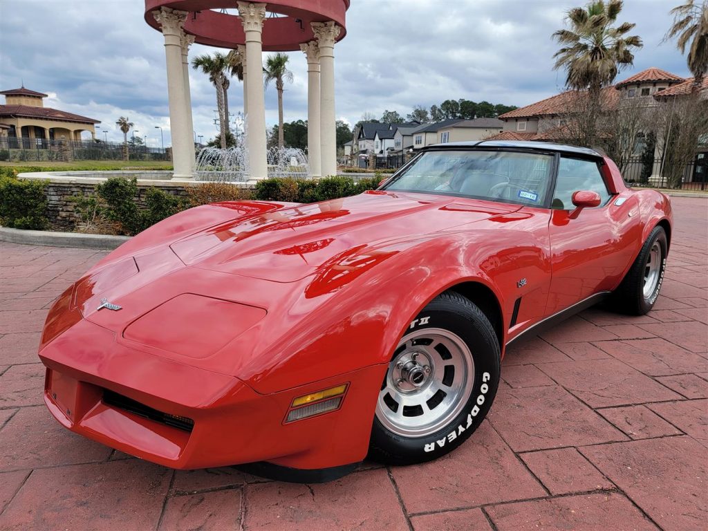 1980 Chevy Corvette Coupe (L82)