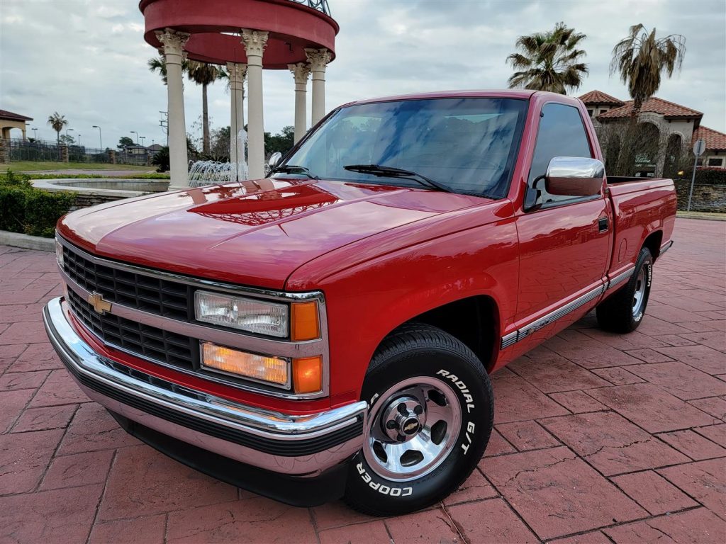 1990 Chevy C1500 Silverado – Texas Trucks and Classics