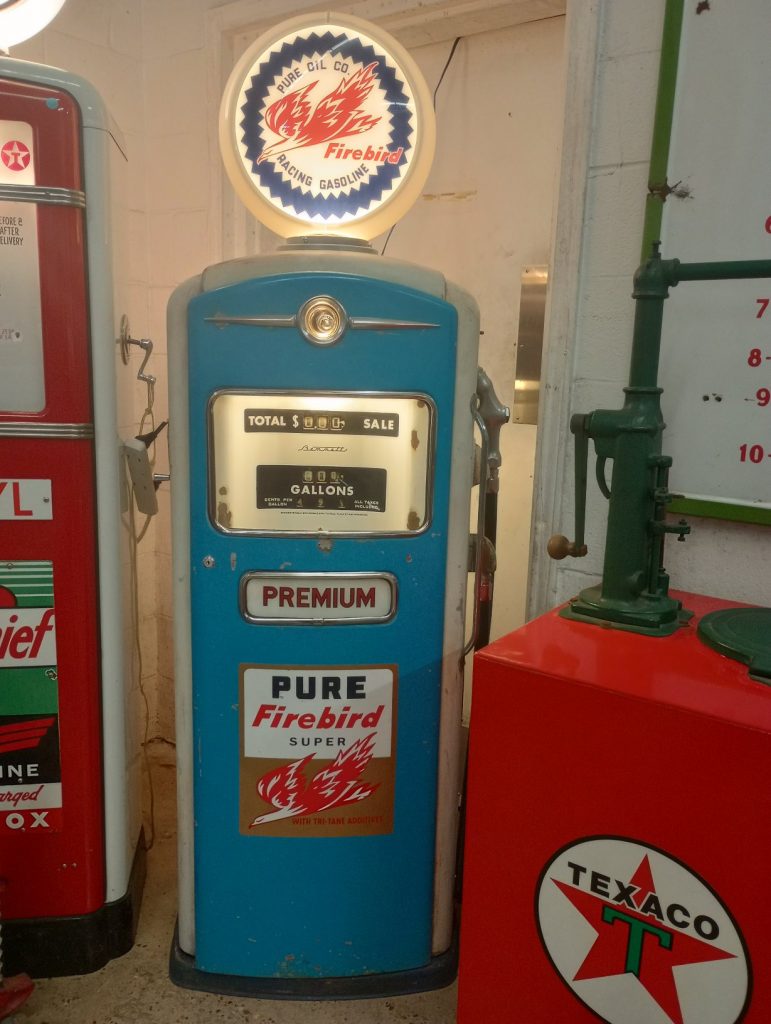 Bennett 966 Pure Firebird Gas Pump