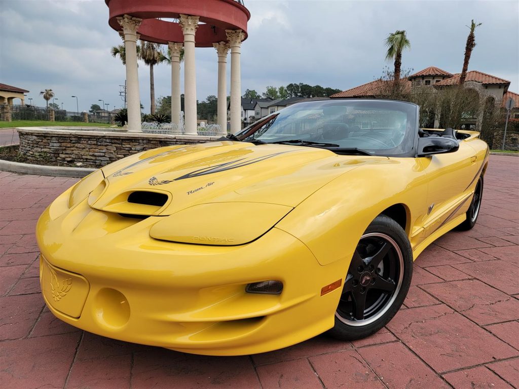 2002 Pontiac Trans Am WS6 Collectors Edition