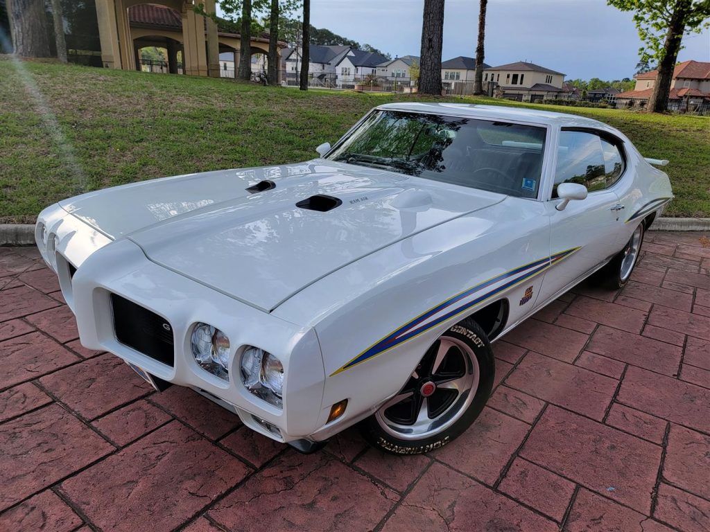 1970 Pontiac GTO (Judge Tribute)