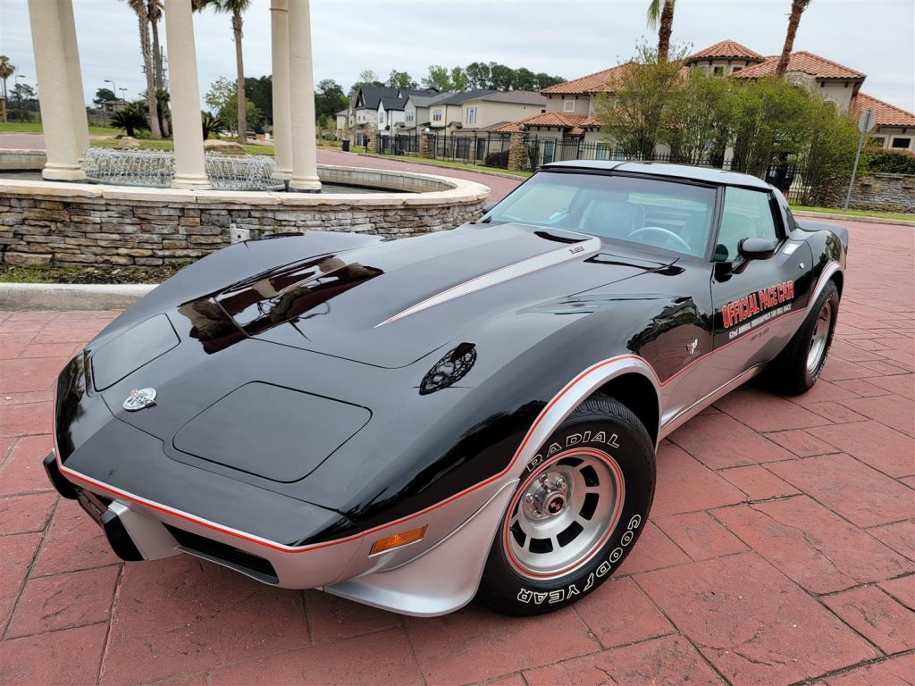 1978 Chevy Corvette Pace Car (L-82)