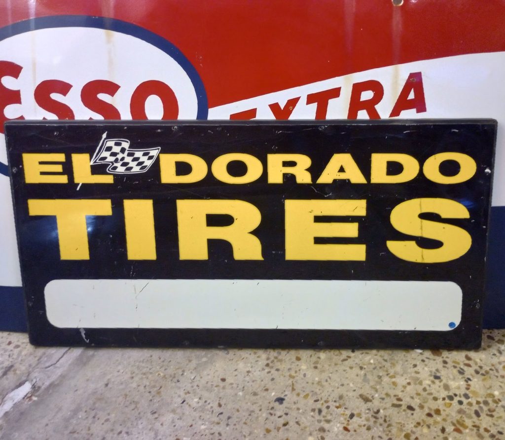 El Dorado Tires Sign