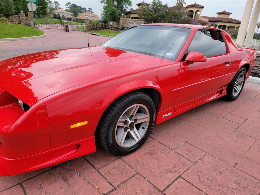 1992 Chevy Camaro RS (25th Anniversary) Texas Trucks and Classics
