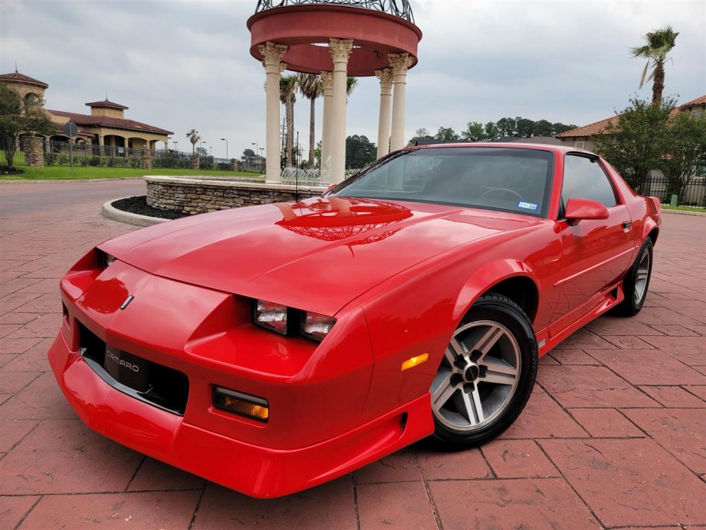 1992 Chevy Camaro RS (25th Anniversary)