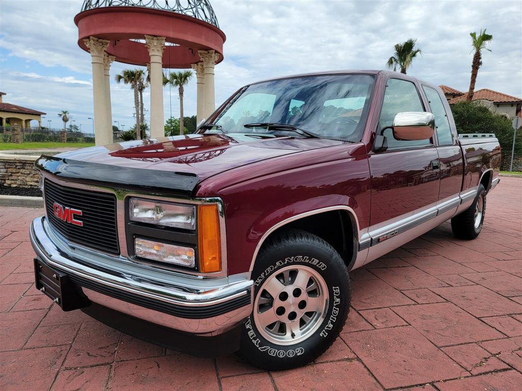 1993 GMC C1500 Sierra SLE Ext Cab