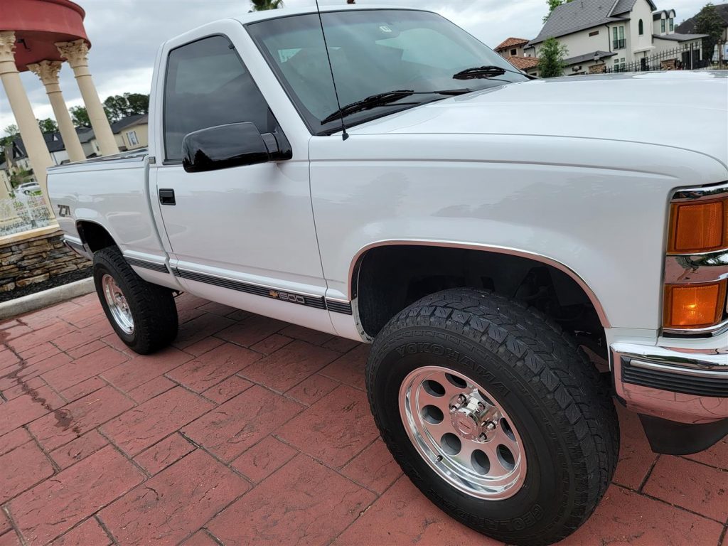 1995 Chevy K1500 Silverado Z71 – Texas Trucks and Classics