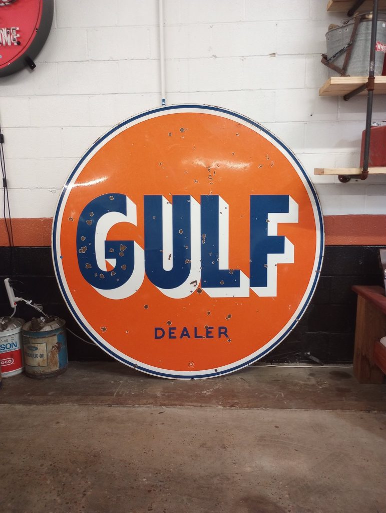 Gulf Dealer Sign
