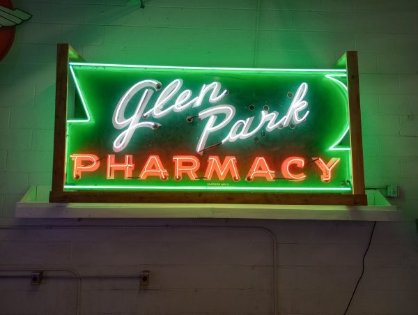 Glen Park Pharmacy Neon