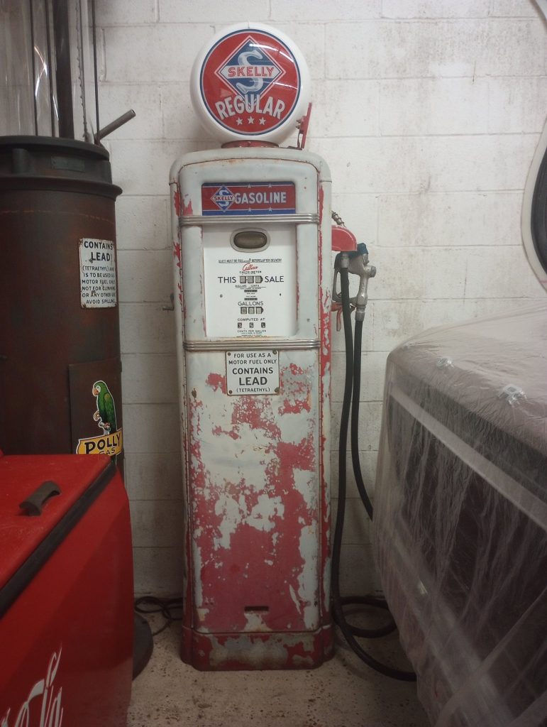 Skelly Gilbarco Gas Pump