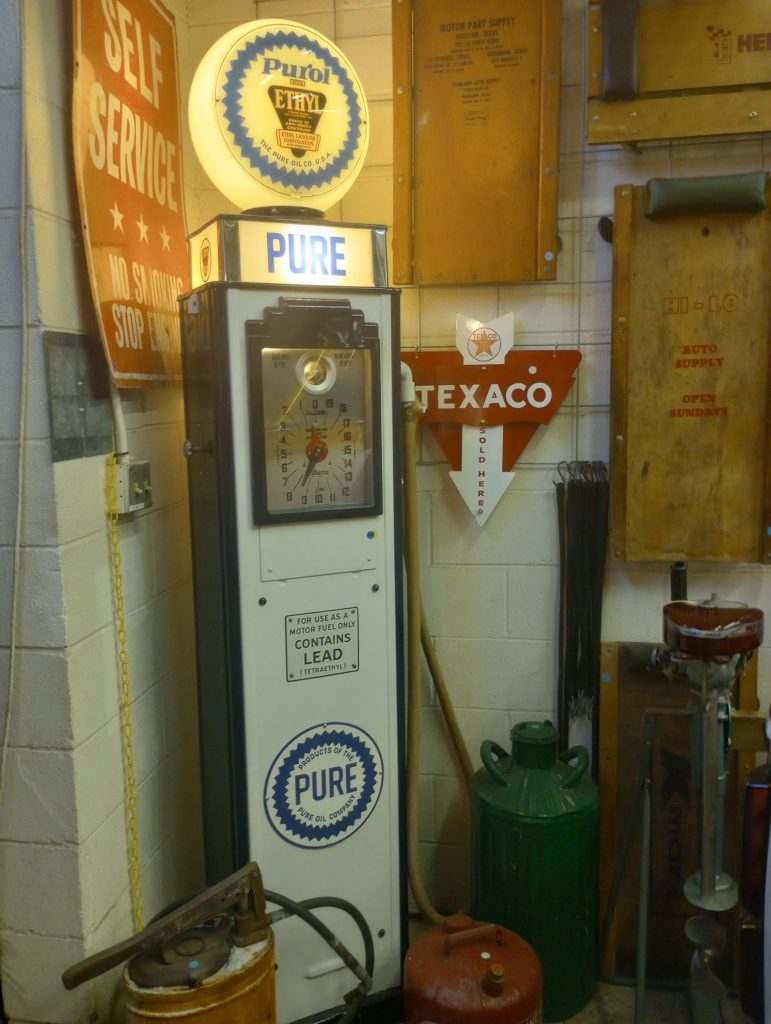 Pure Gibarco Gas Pump