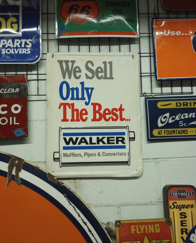 Walker Sign Texas Trucks and Classics