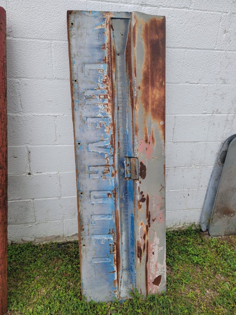 Rustic Chevrolet Tailgate