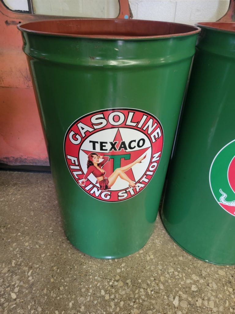 Texaco Gasoline Barrel