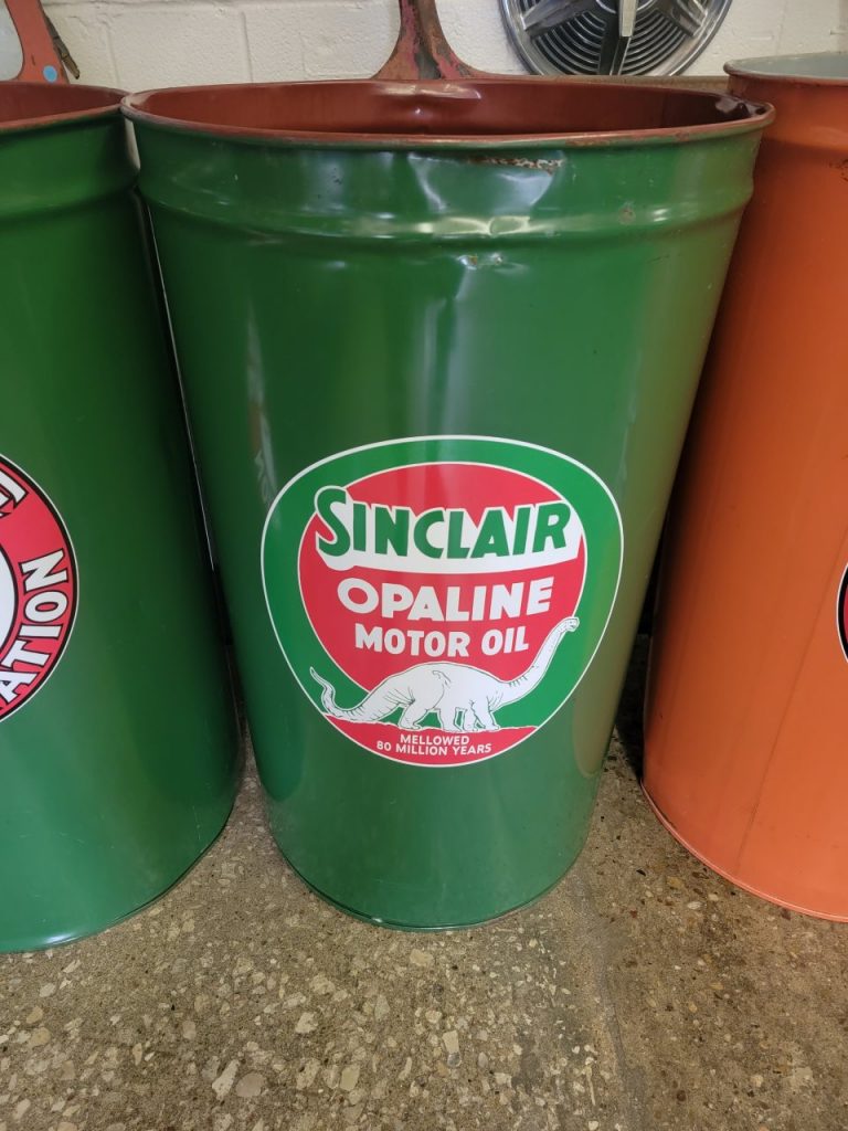 Sinclair Opaline Barrel