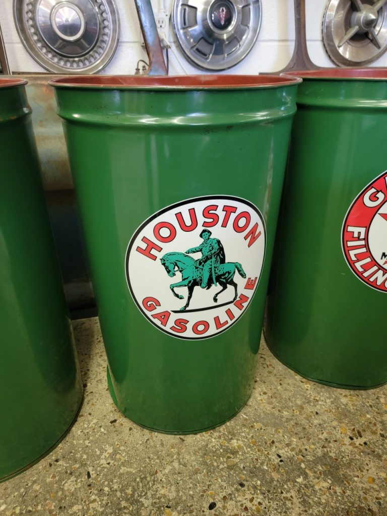 Houston Gasoline barrel