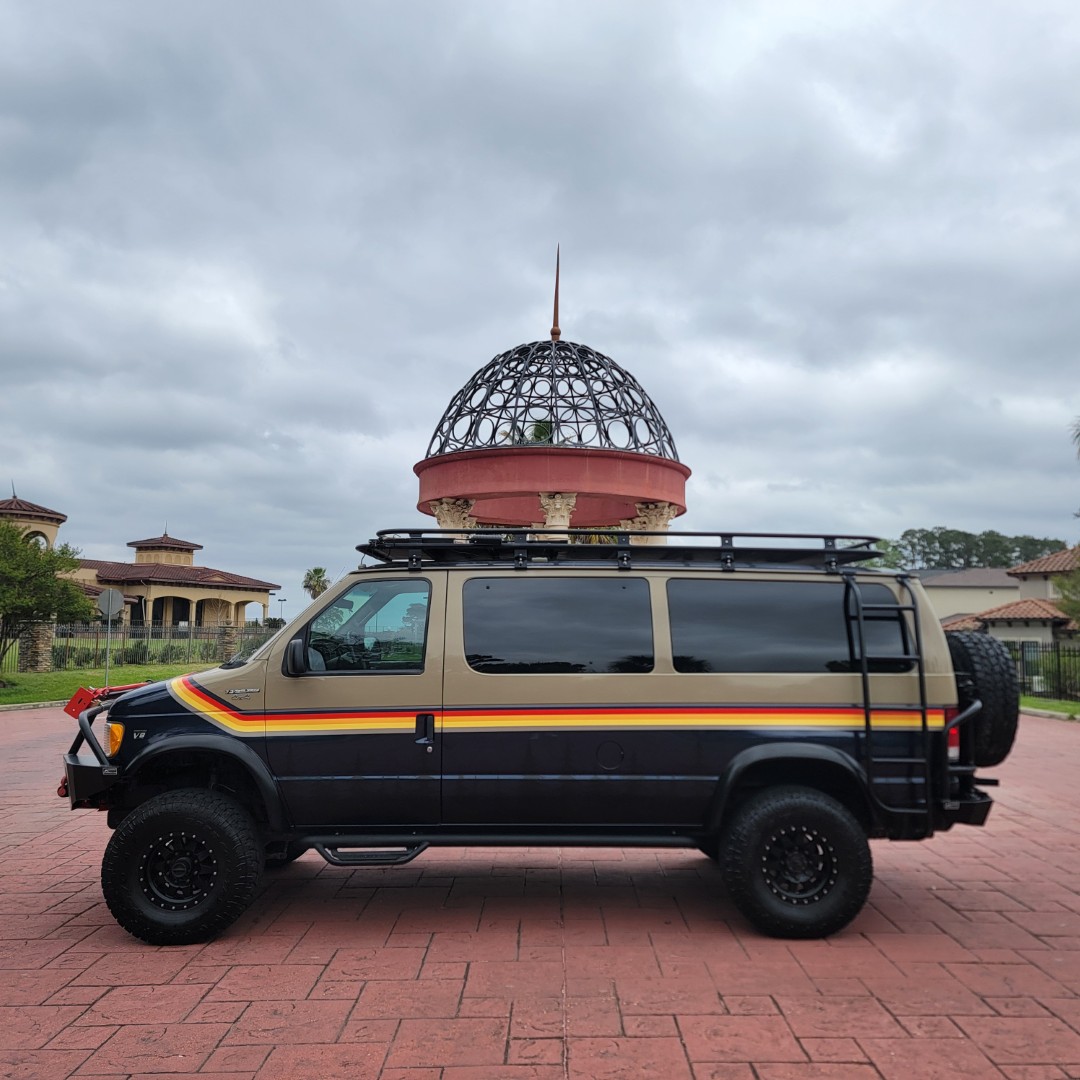 2001 Ford E350 "Overland" Van - Image 26