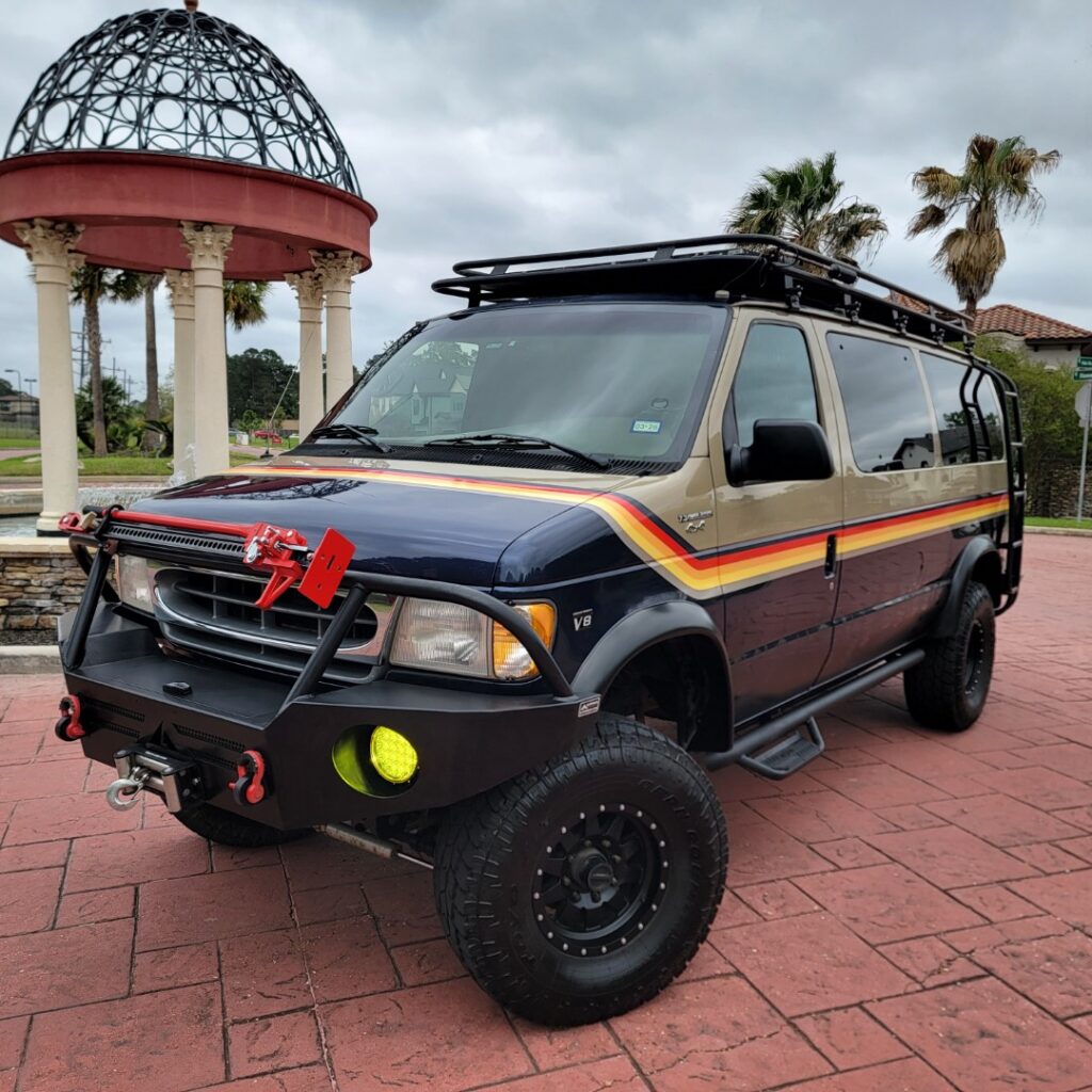 2001 Ford E350 "Overland" Van