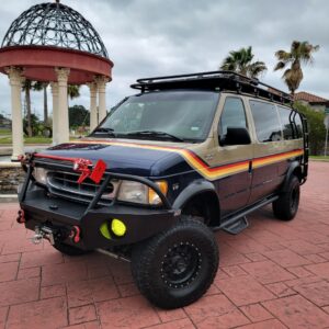 2001 Ford E350 "Overland" Van